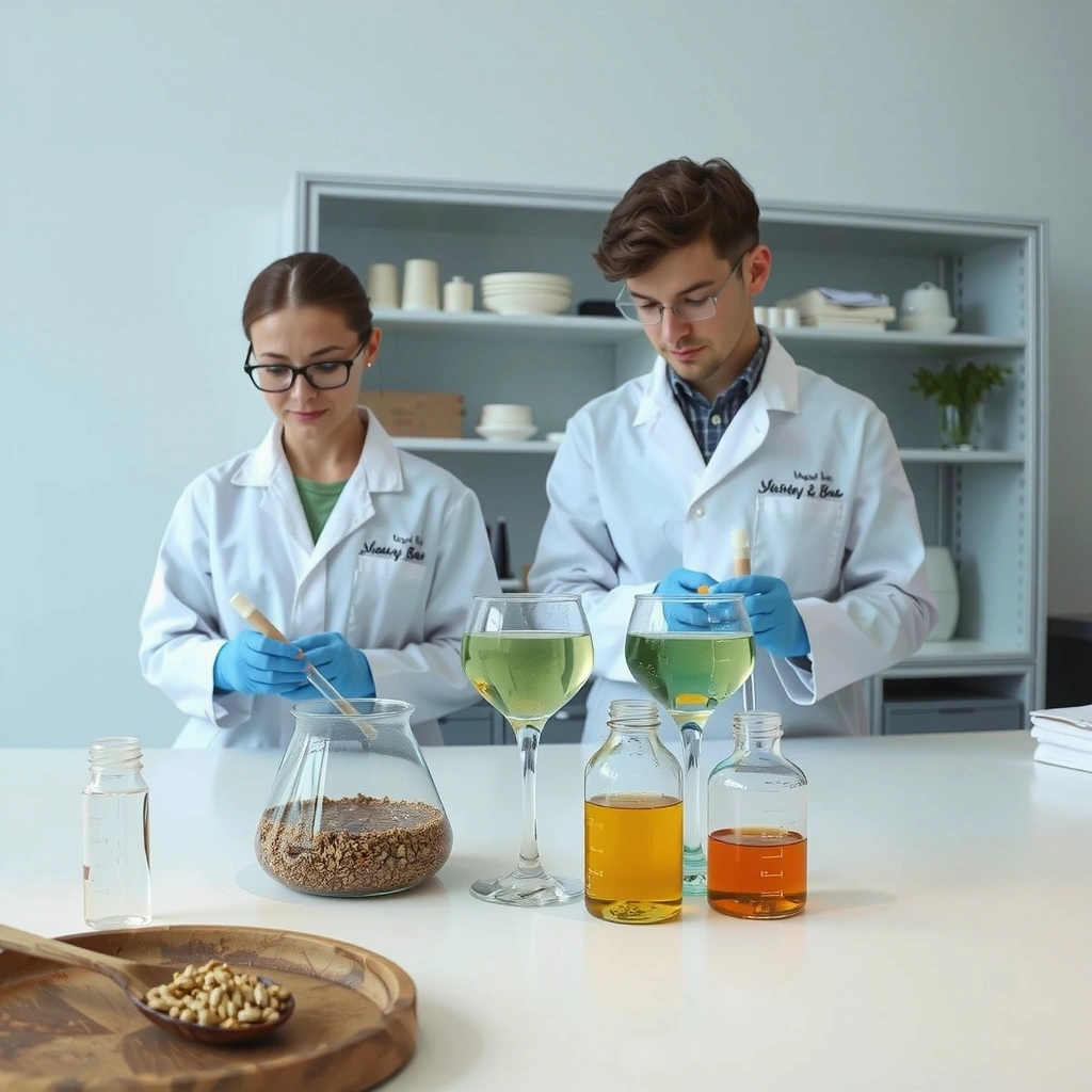 Quality testing and research laboratory